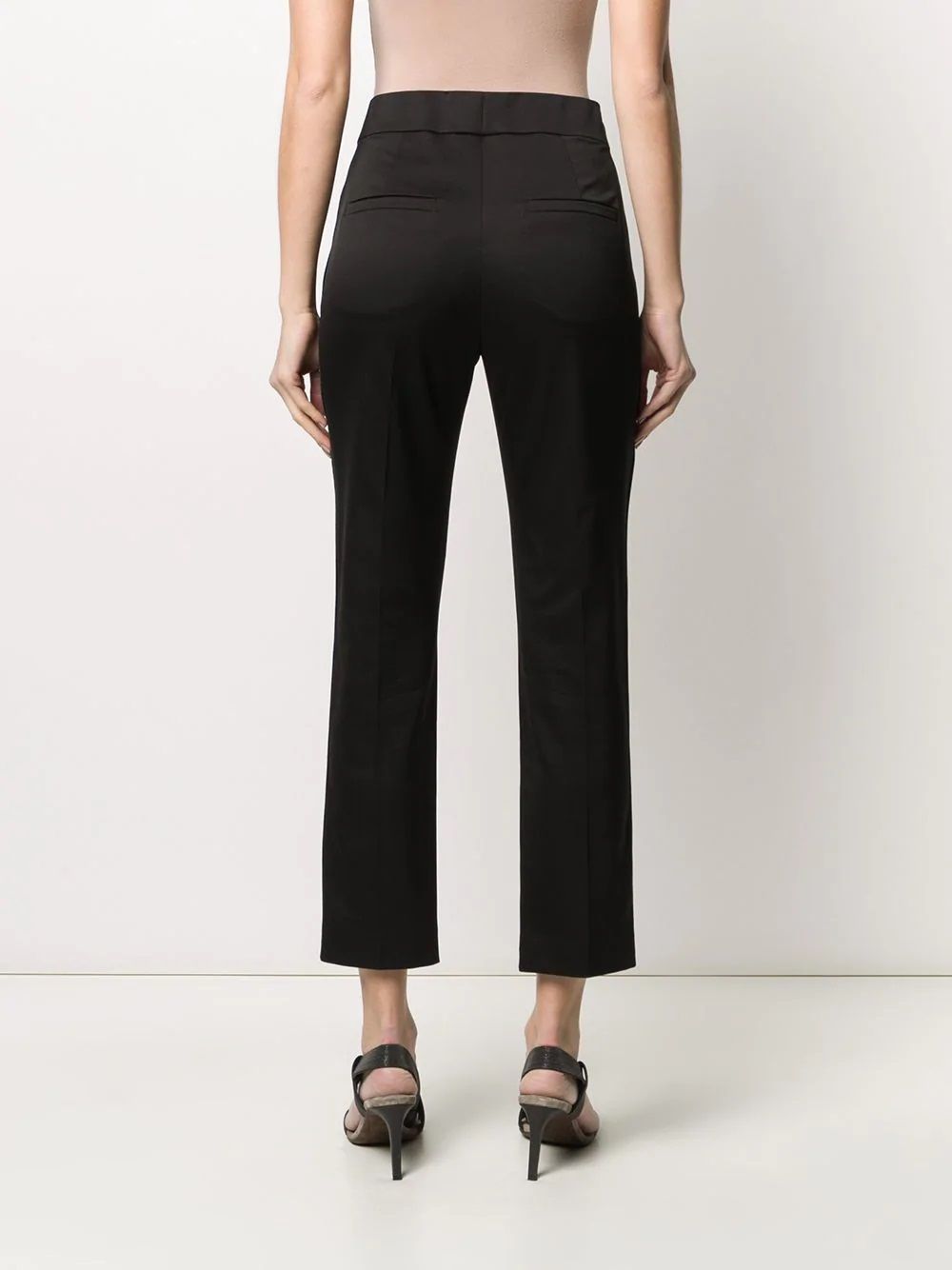 BRUNELLO CUCINELLI  Pantaloni Neri Donna Brunello Cucinelli Cyber Monday