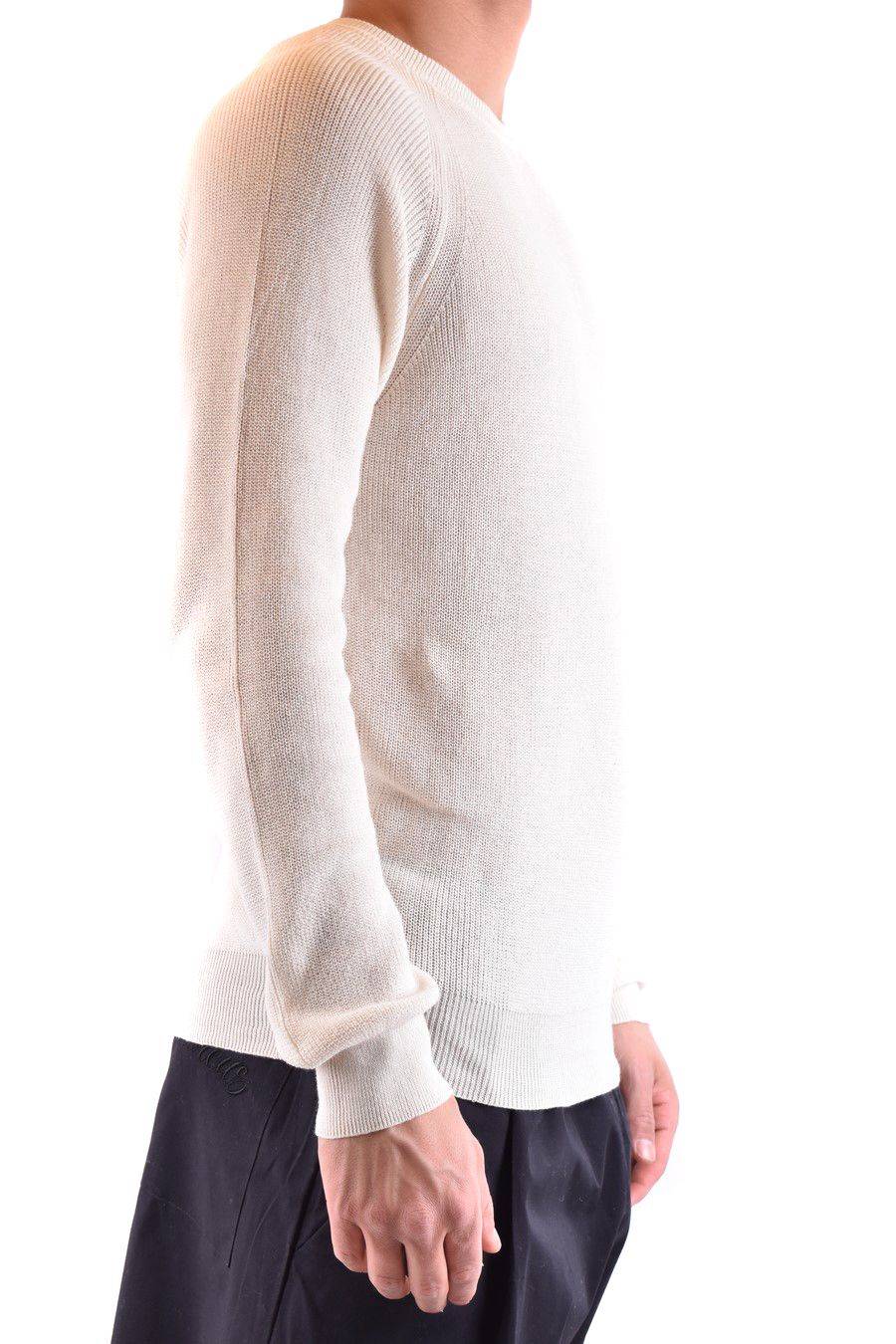 LANEUS  Maglione Uomo Cotone Celeste - LANEUS MGU1428LATTE Offerta natalizia