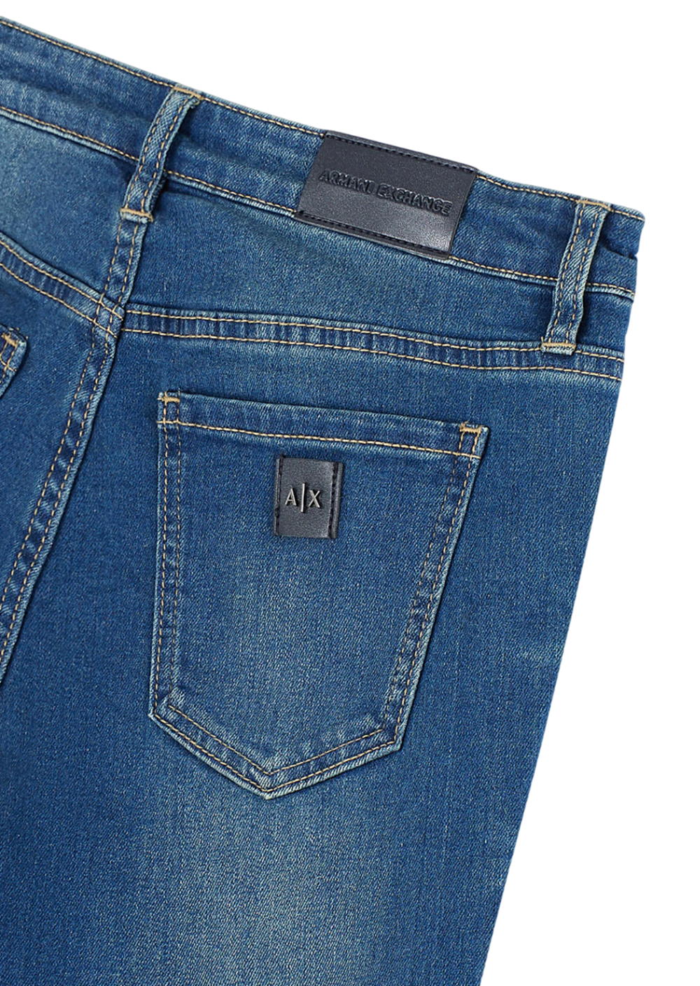 ARMANI EXCHANGE  Jeans Elasticizzati Blu Armani Exchange da Donna Offerta per la Festa della Mamma