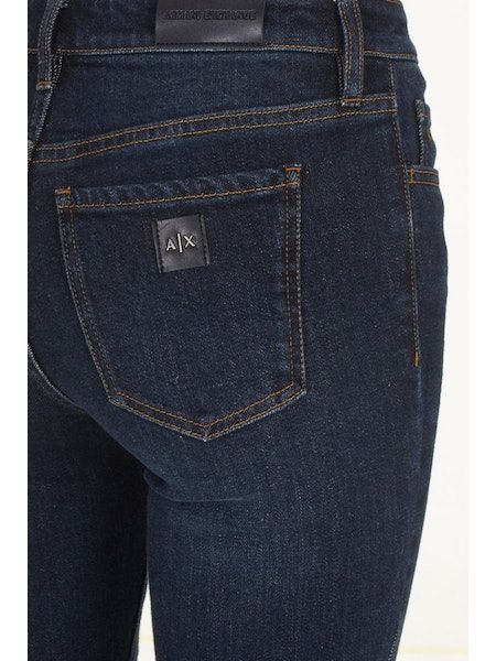 ARMANI EXCHANGE  Jeans Elasticizzati Blu Armani Exchange da Donna Offerta per la Festa della Mamma