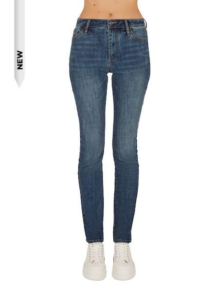 ARMANI EXCHANGE  Jeans Elasticizzati Blu Armani Exchange da Donna Offerta per la Festa della Mamma