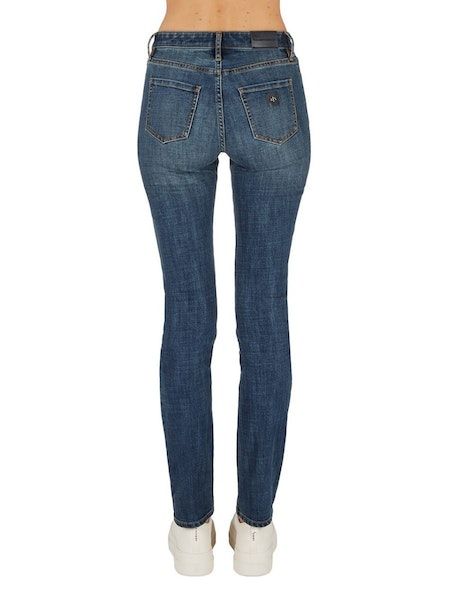 ARMANI EXCHANGE  Jeans Elasticizzati Blu Armani Exchange da Donna Offerta per la Festa della Mamma