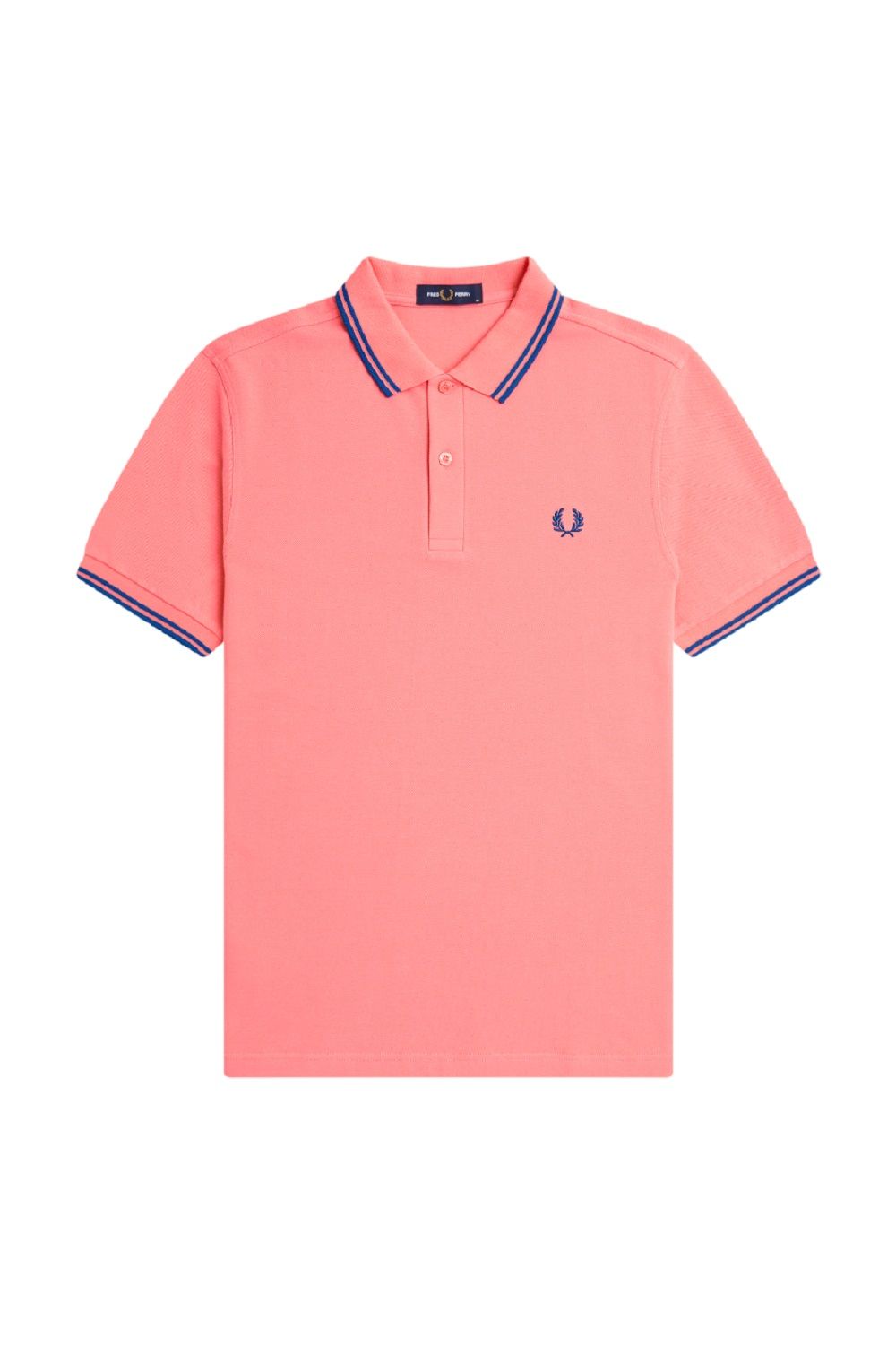 FRED PERRY  Polo Fred Perry Arancione in Cotone per Uomo Offerta Giorno del Papà