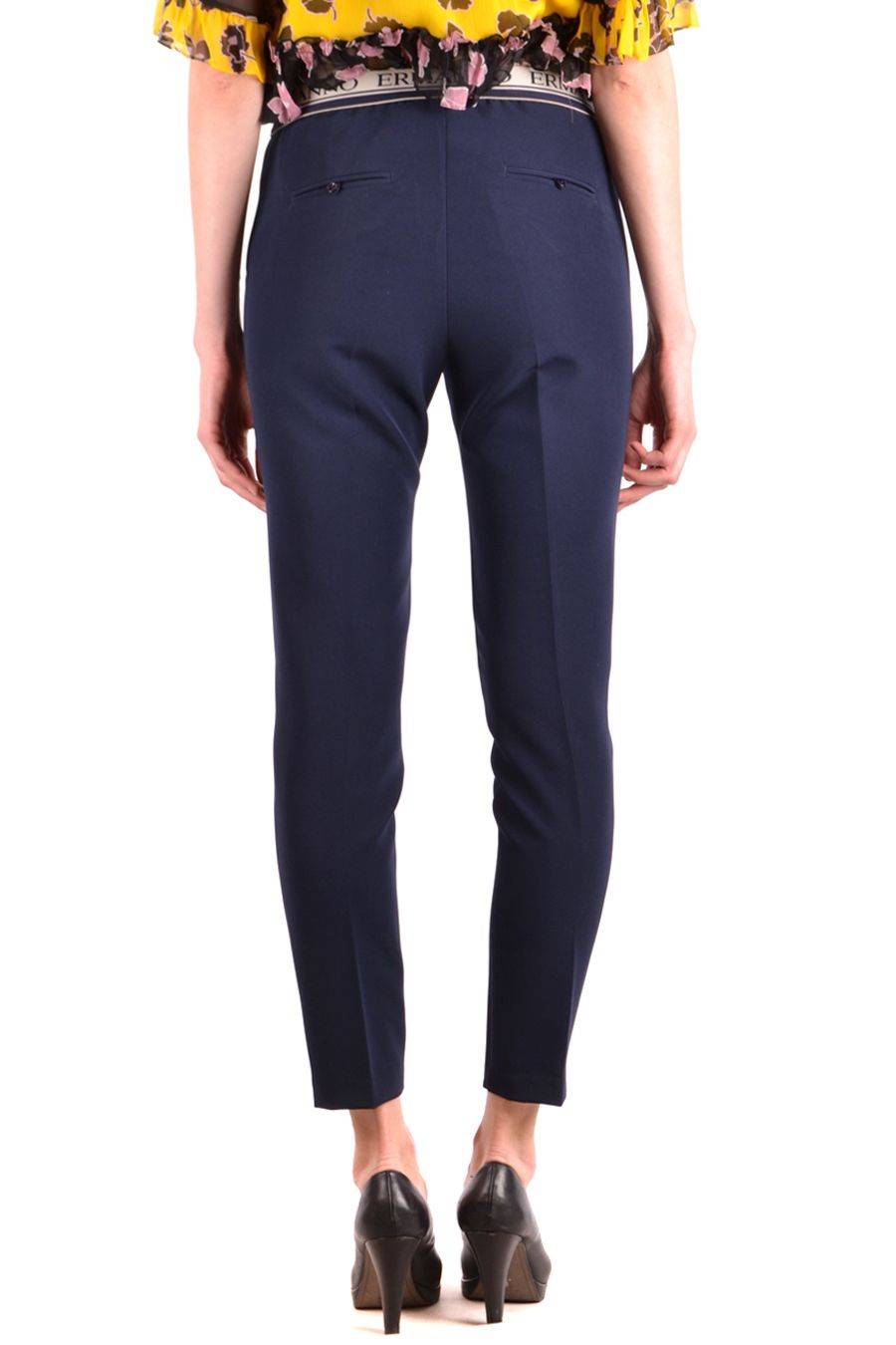 ERMANNO SCERVINO  Pantaloni Multicolor Ermanno Scervino - Mix di Poliestere Eleganti Offerta Anniversario