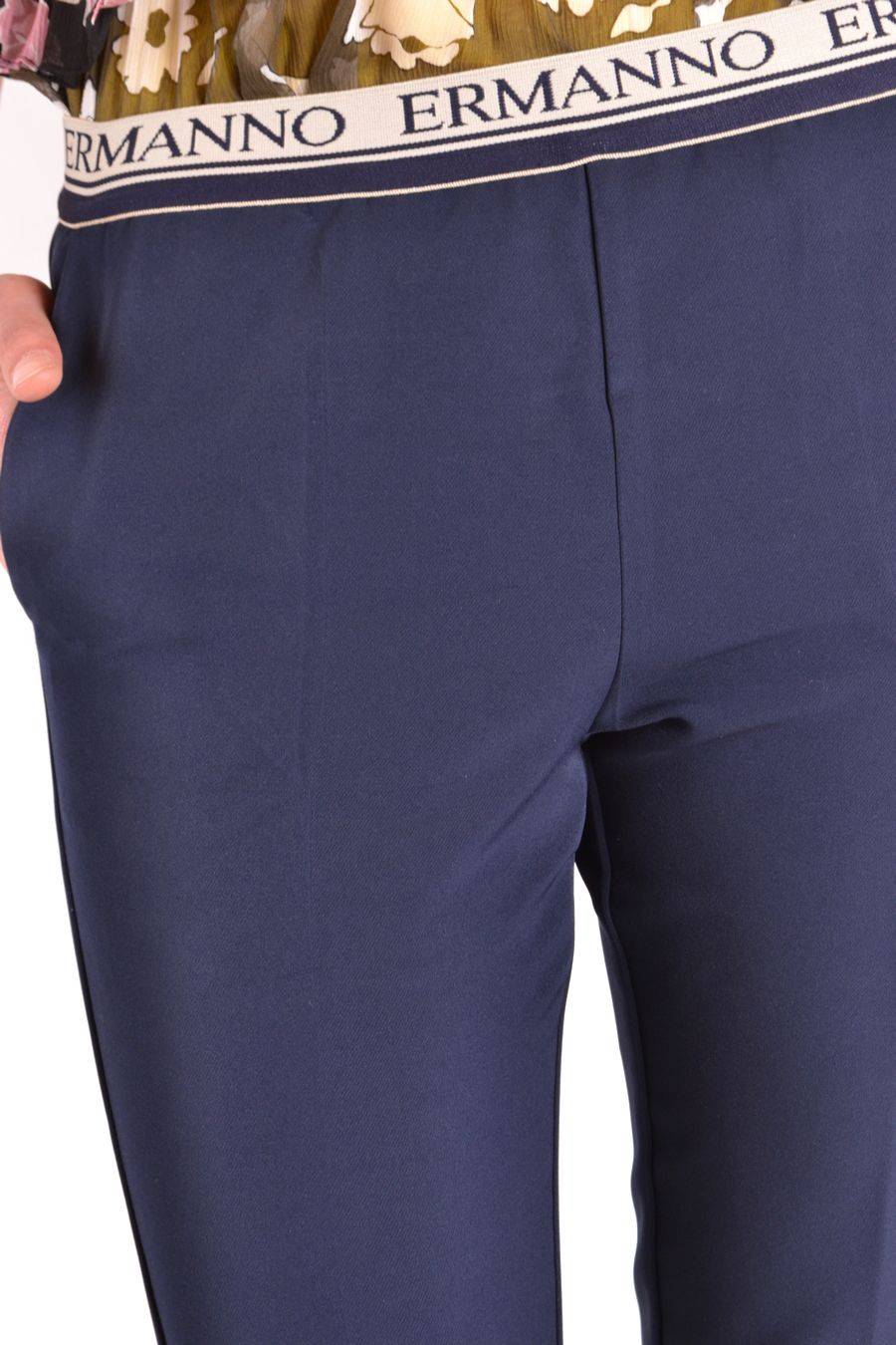 ERMANNO SCERVINO  Pantaloni Multicolor Ermanno Scervino - Mix di Poliestere Eleganti Offerta Anniversario