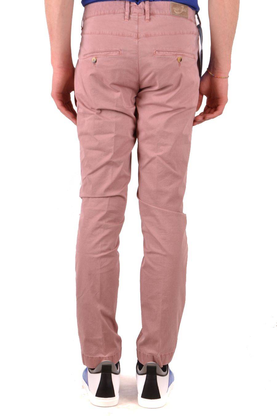 JACOB COHEN  Pantaloni Uomo Cotone Elasticizzato Rosa Jacob Cohen Smaltimento dello stoccaggio