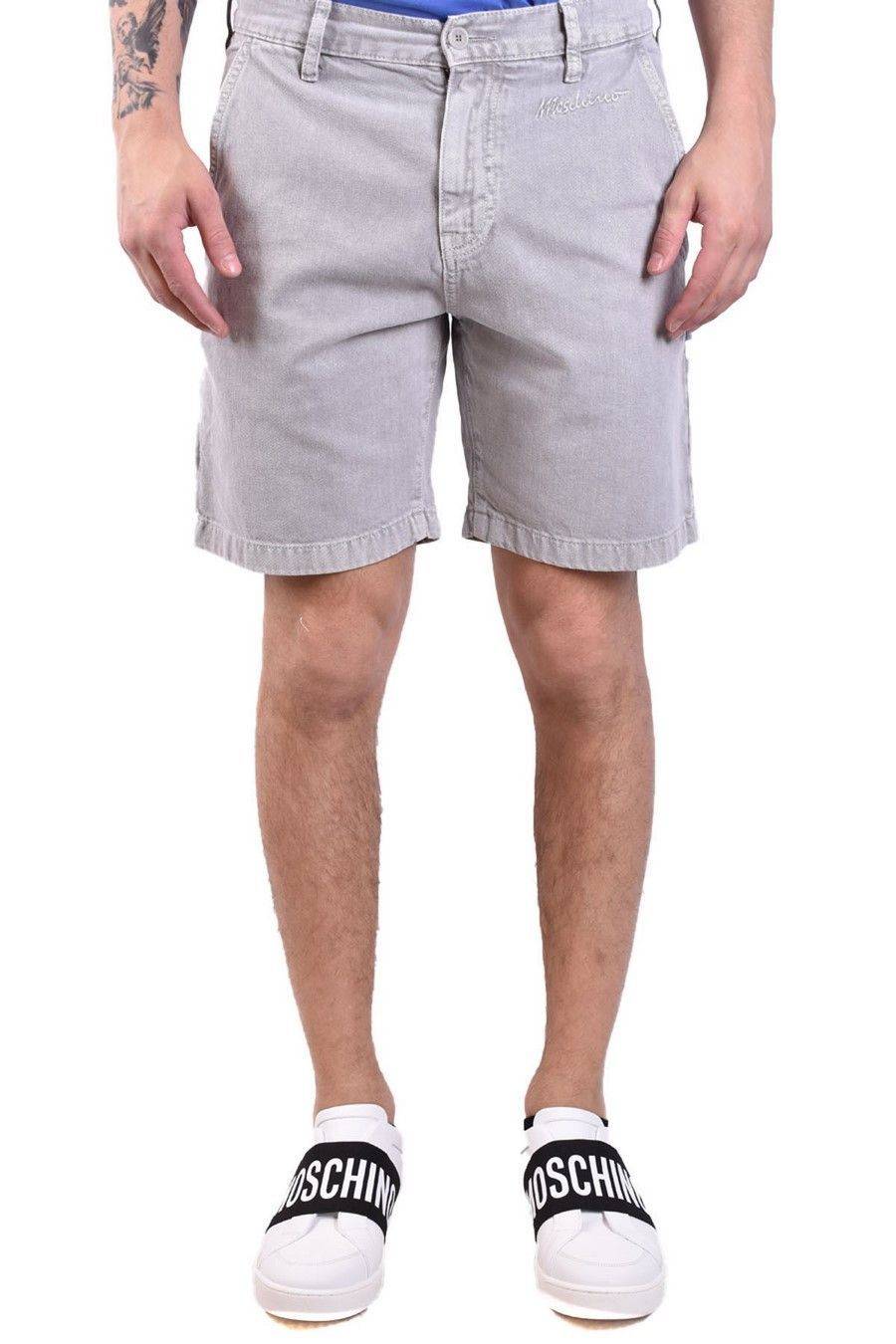 MOSCHINO  Pantaloni Uomo in Cotone Multicolor MOSCHINO Vendita calda