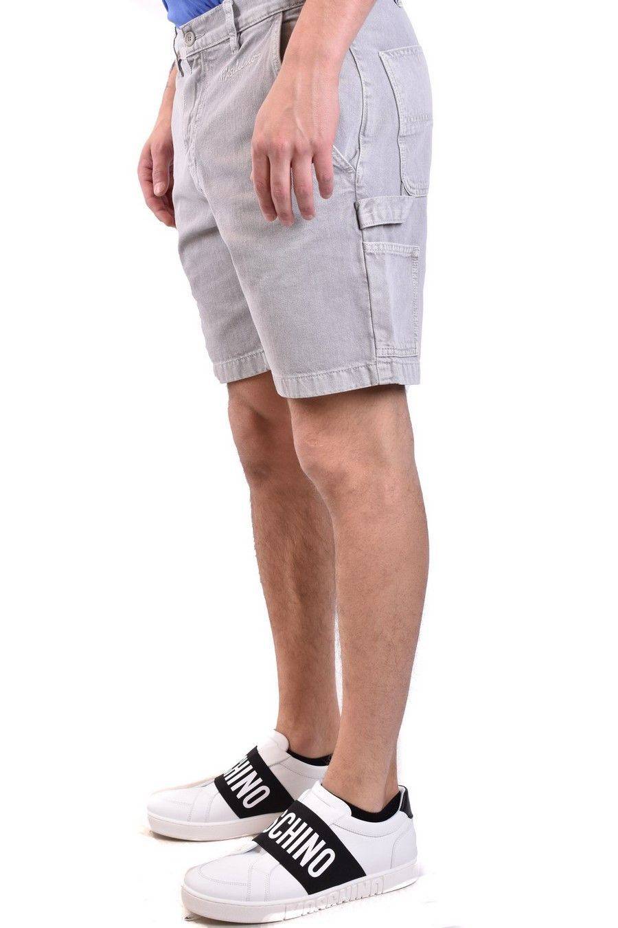 MOSCHINO  Pantaloni Uomo in Cotone Multicolor MOSCHINO Vendita calda