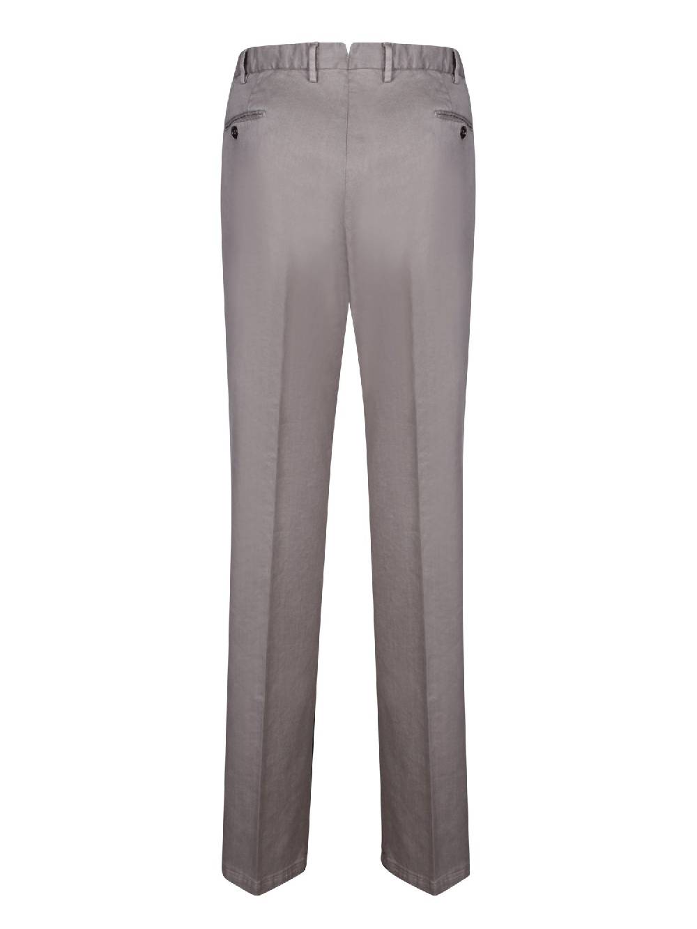 DELL'OGLIO  Pantaloni Uomo DELL'OGLIO in Lino e Cotone Beige Nuovi prodotti