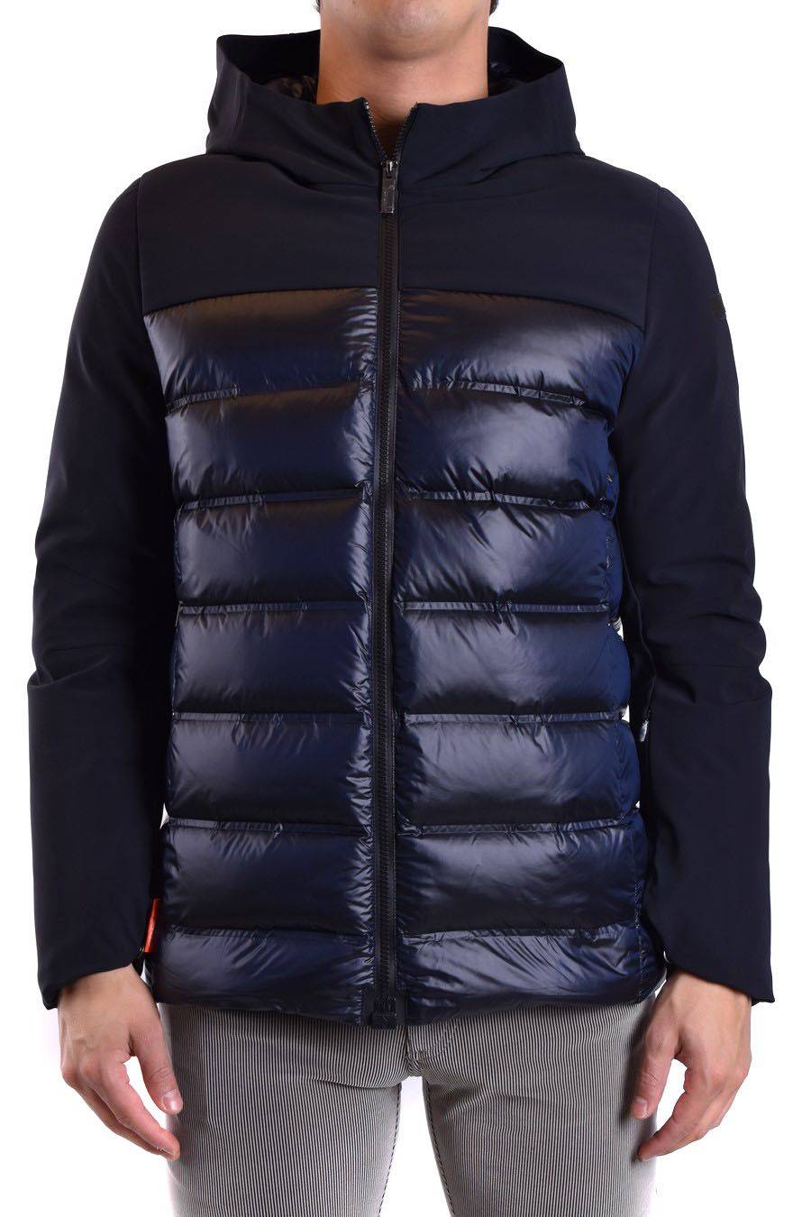 RRD - ROBERTO RICCI DESIGNS  Giacca Elastica Blu Nero Uomo RRD Rilascio limitato