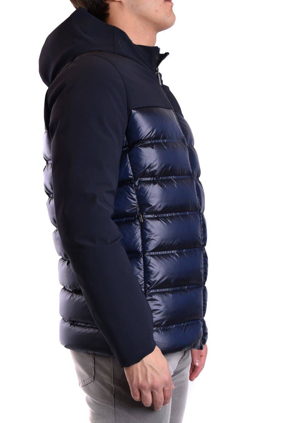 RRD - ROBERTO RICCI DESIGNS  Giacca Elastica Blu Nero Uomo RRD Rilascio limitato