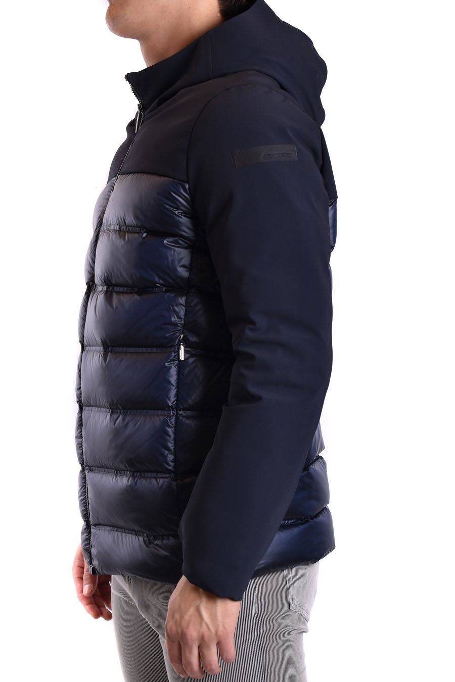 RRD - ROBERTO RICCI DESIGNS  Giacca Elastica Blu Nero Uomo RRD Rilascio limitato