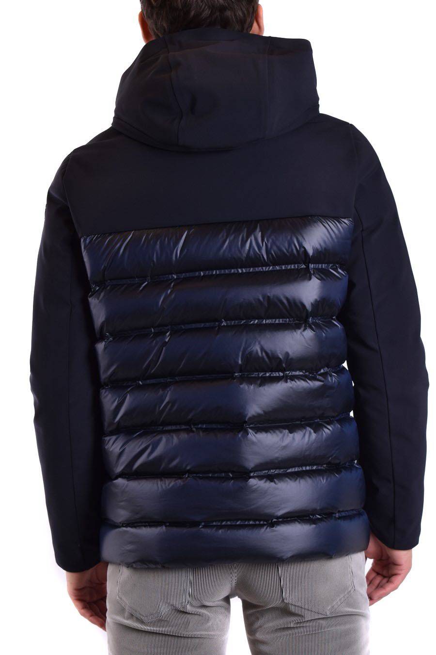 RRD - ROBERTO RICCI DESIGNS  Giacca Elastica Blu Nero Uomo RRD Rilascio limitato