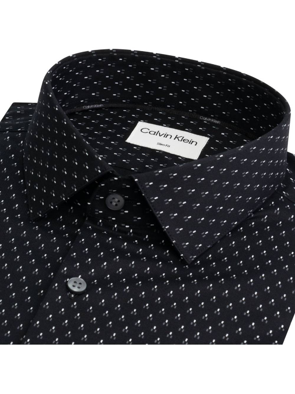 CALVIN KLEIN  Camicia Uomo Calvin Klein Blu in Cotone Ultimi tre giorni