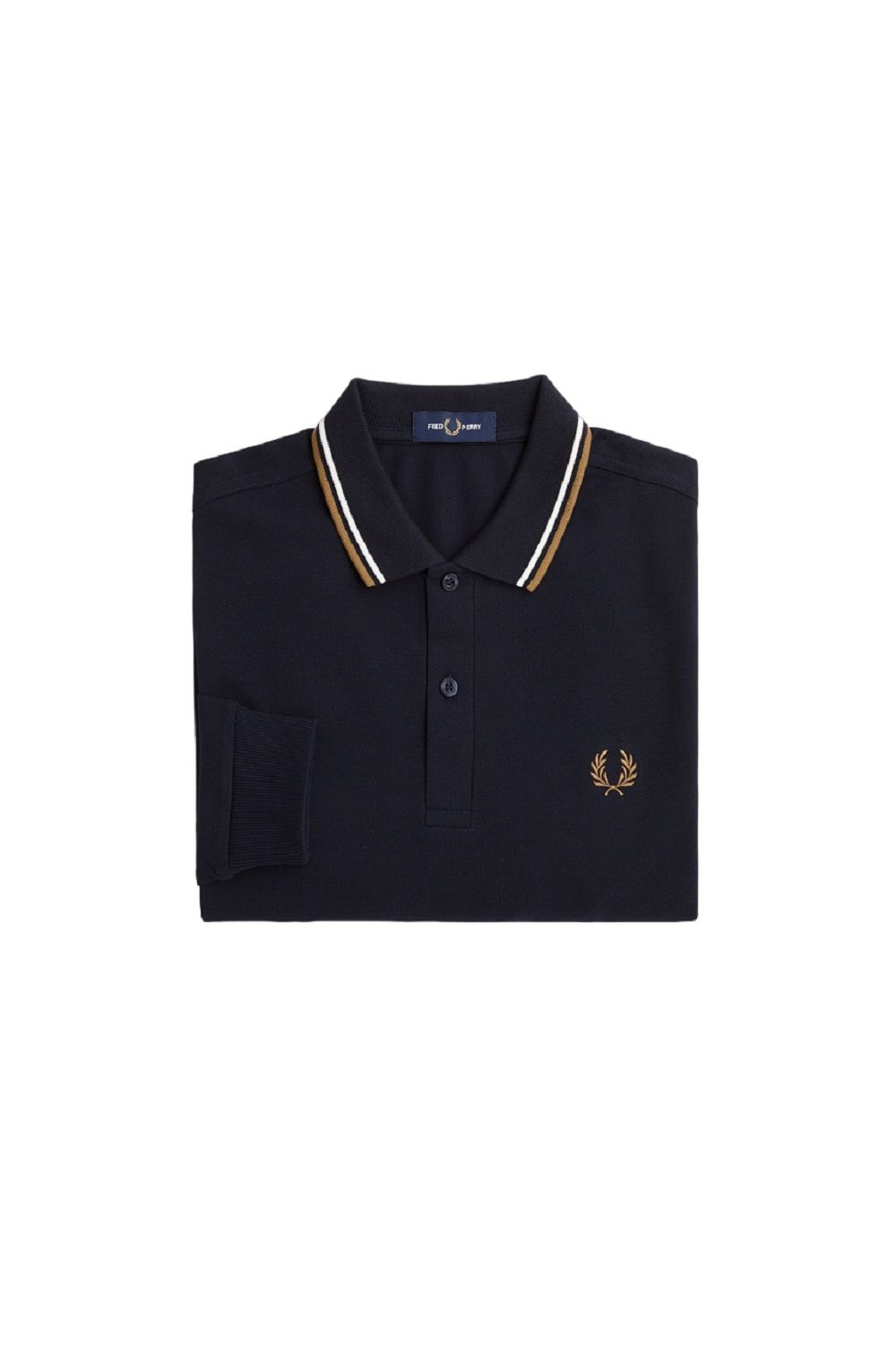 FRED PERRY  Polo Fred Perry Blu in Cotone Piqué da Uomo Fino al 50% di sconto