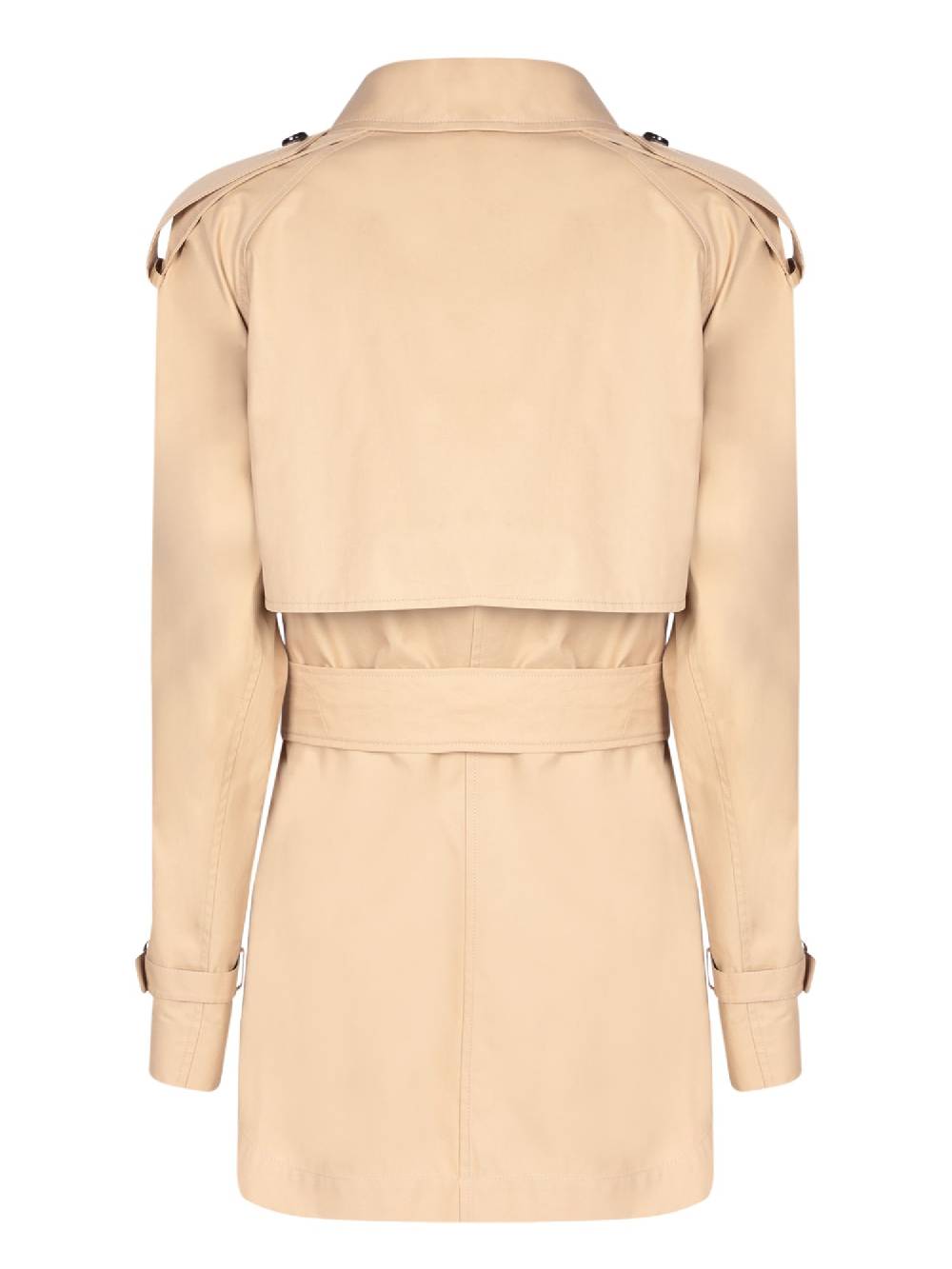 BURBERRY  Trench di Cotone Beige Burberry per Donna Fino al 60% di sconto