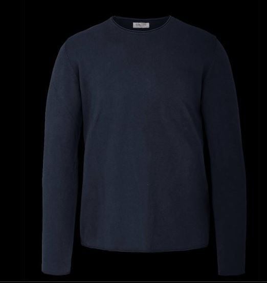 BOMBOOGIE  Felpa in Cotone Blu da Uomo Bomboogie Fino al 65% di sconto