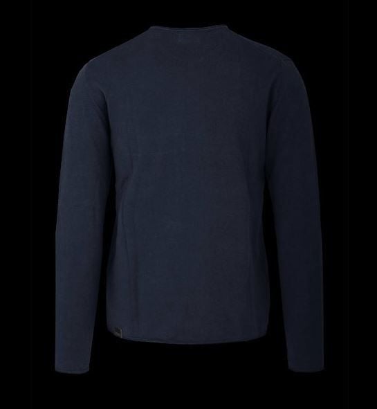 BOMBOOGIE  Felpa in Cotone Blu da Uomo Bomboogie Fino al 65% di sconto