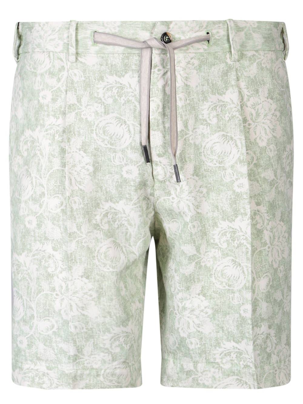 DELL'OGLIO  Bermuda Bianchi Uomo in Misto Lino-Cotone DELL'OGLIO Offerta speciale della fabbrica