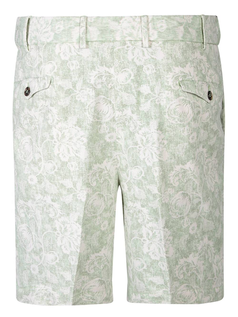 DELL'OGLIO  Bermuda Bianchi Uomo in Misto Lino-Cotone DELL'OGLIO Offerta speciale della fabbrica