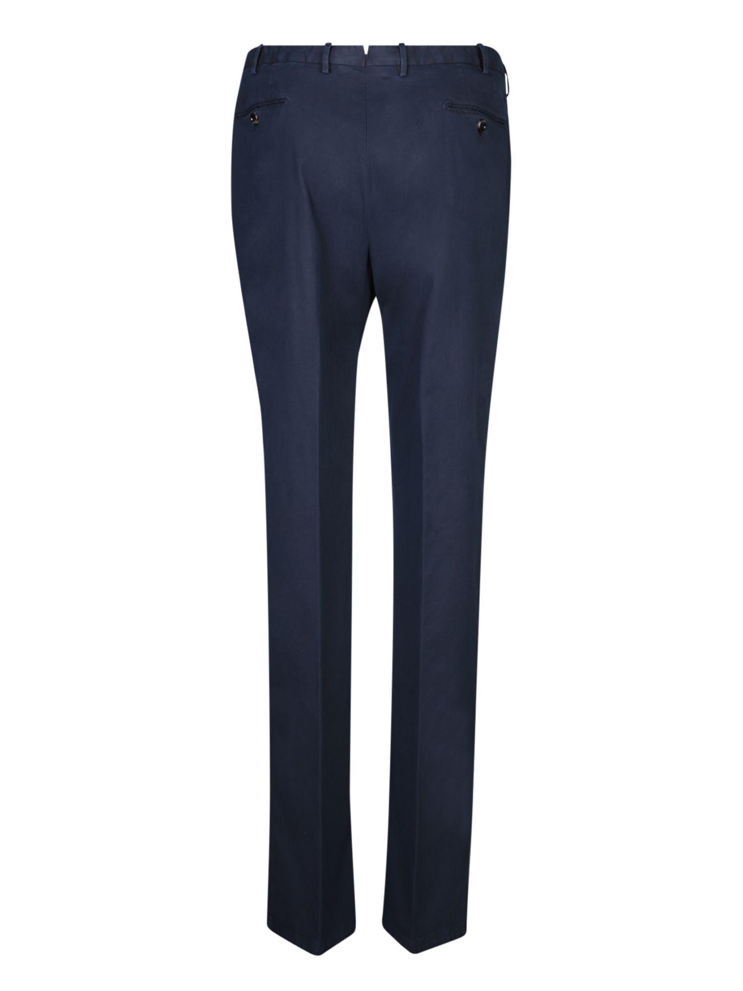 DELL'OGLIO  Pantaloni Blu Elasticizzati Uomo DELL'OGLIO Solo un giorno rimasto