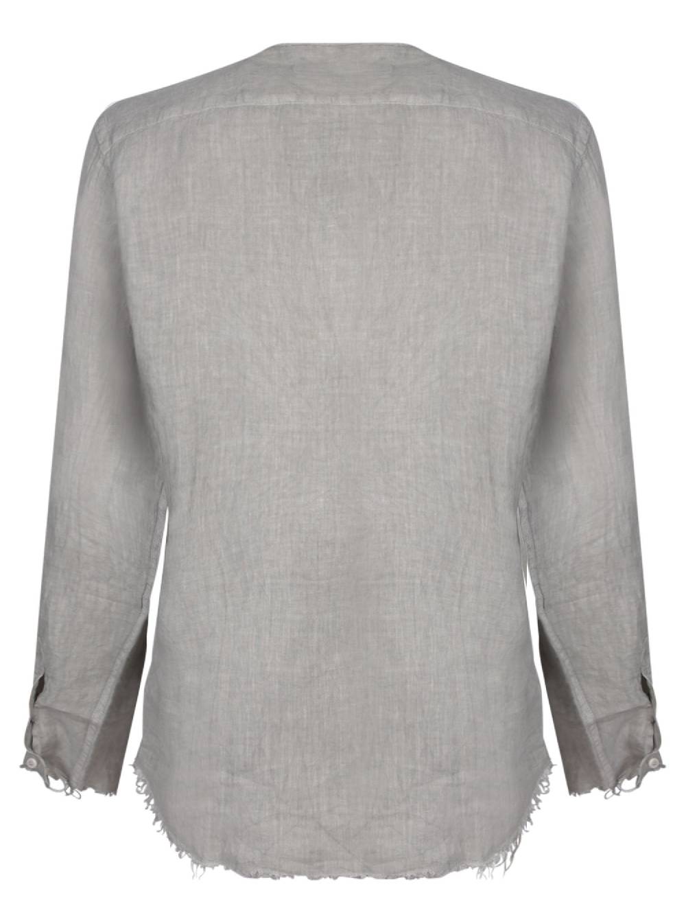 COSTUMEIN  Polo in Lino Grigio da Uomo COSTUMEIN Esporta salva
