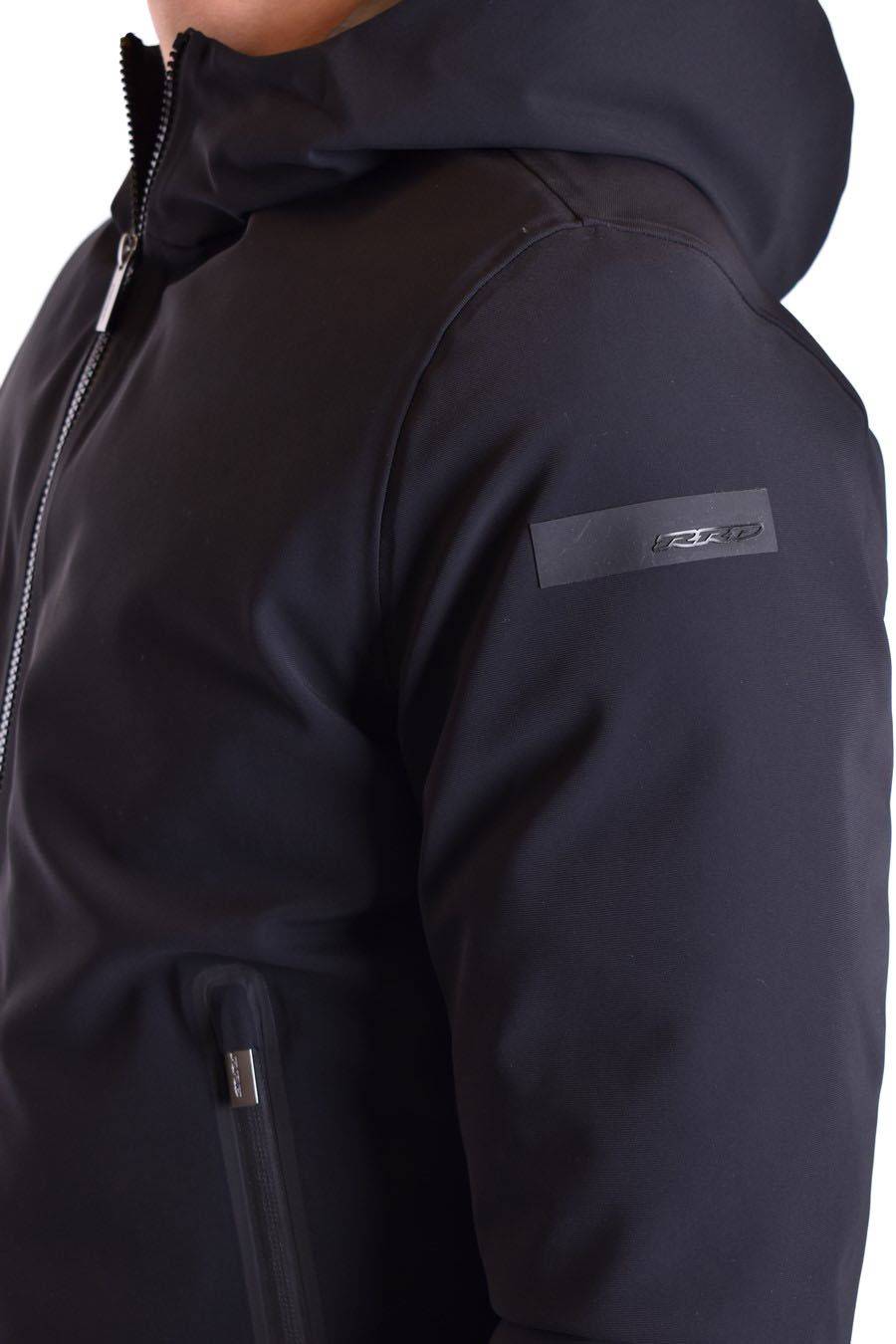 RRD - ROBERTO RICCI DESIGNS  Piumino Nero da Uomo RRD In vendita