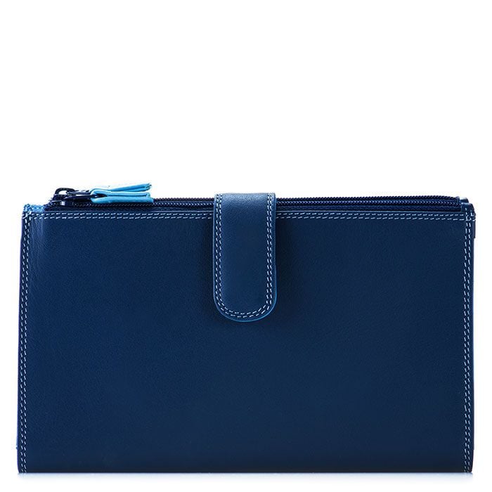MYWALIT  Portafoglio in Pelle Blu Cina Mywalit da Donna Sconti questo mese