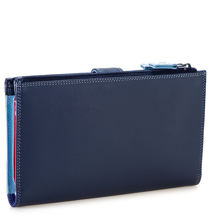 MYWALIT  Portafoglio in Pelle Blu Cina Mywalit da Donna Sconti questo mese