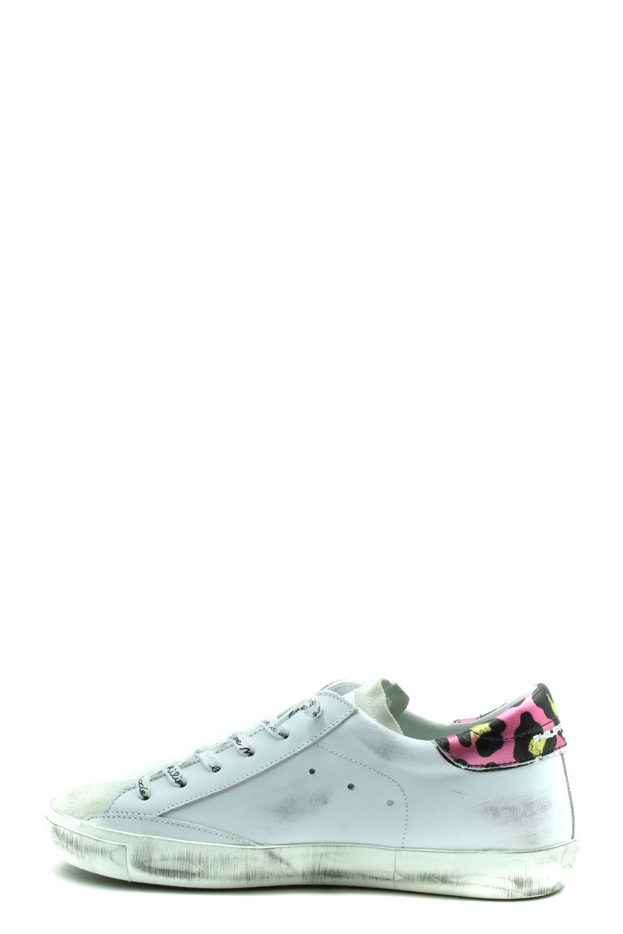 PHILIPPE MODEL  Sneakers in Pelle Bianca Philippe Model - Eleganza Femminile Italia