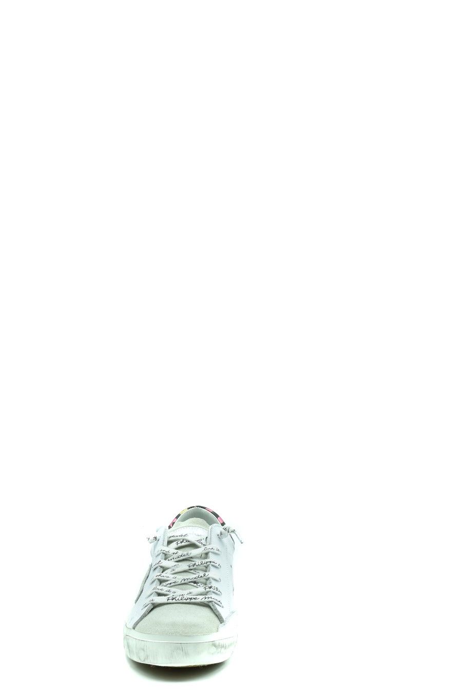 PHILIPPE MODEL  Sneakers in Pelle Bianca Philippe Model - Eleganza Femminile Italia