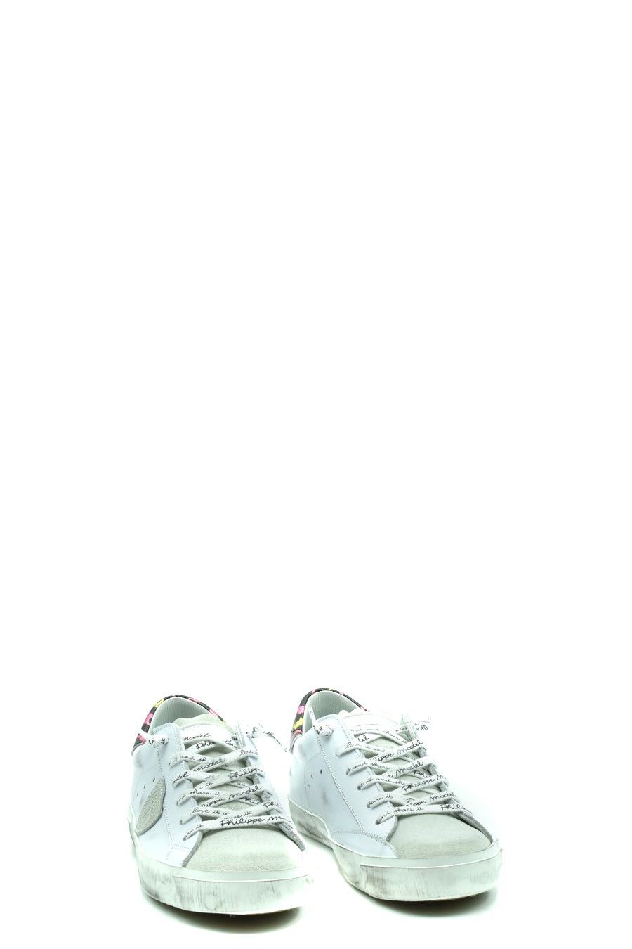 PHILIPPE MODEL  Sneakers in Pelle Bianca Philippe Model - Eleganza Femminile Italia