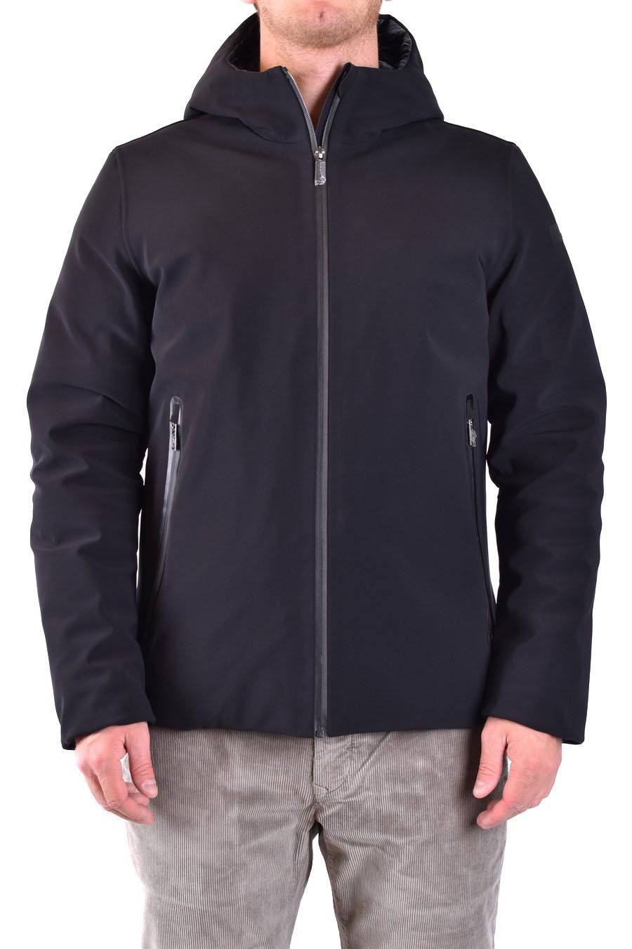 RRD - ROBERTO RICCI DESIGNS  Giacca Nera da Uomo RRD - Misto Poliammide Elastan Negozi Online