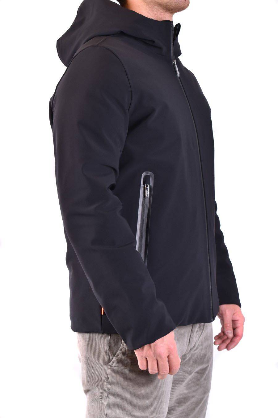RRD - ROBERTO RICCI DESIGNS  Giacca Nera da Uomo RRD - Misto Poliammide Elastan Negozi Online