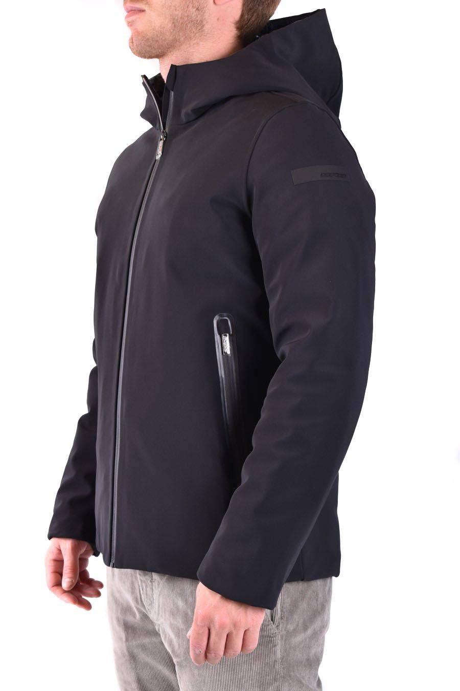 RRD - ROBERTO RICCI DESIGNS  Giacca Nera da Uomo RRD - Misto Poliammide Elastan Negozi Online