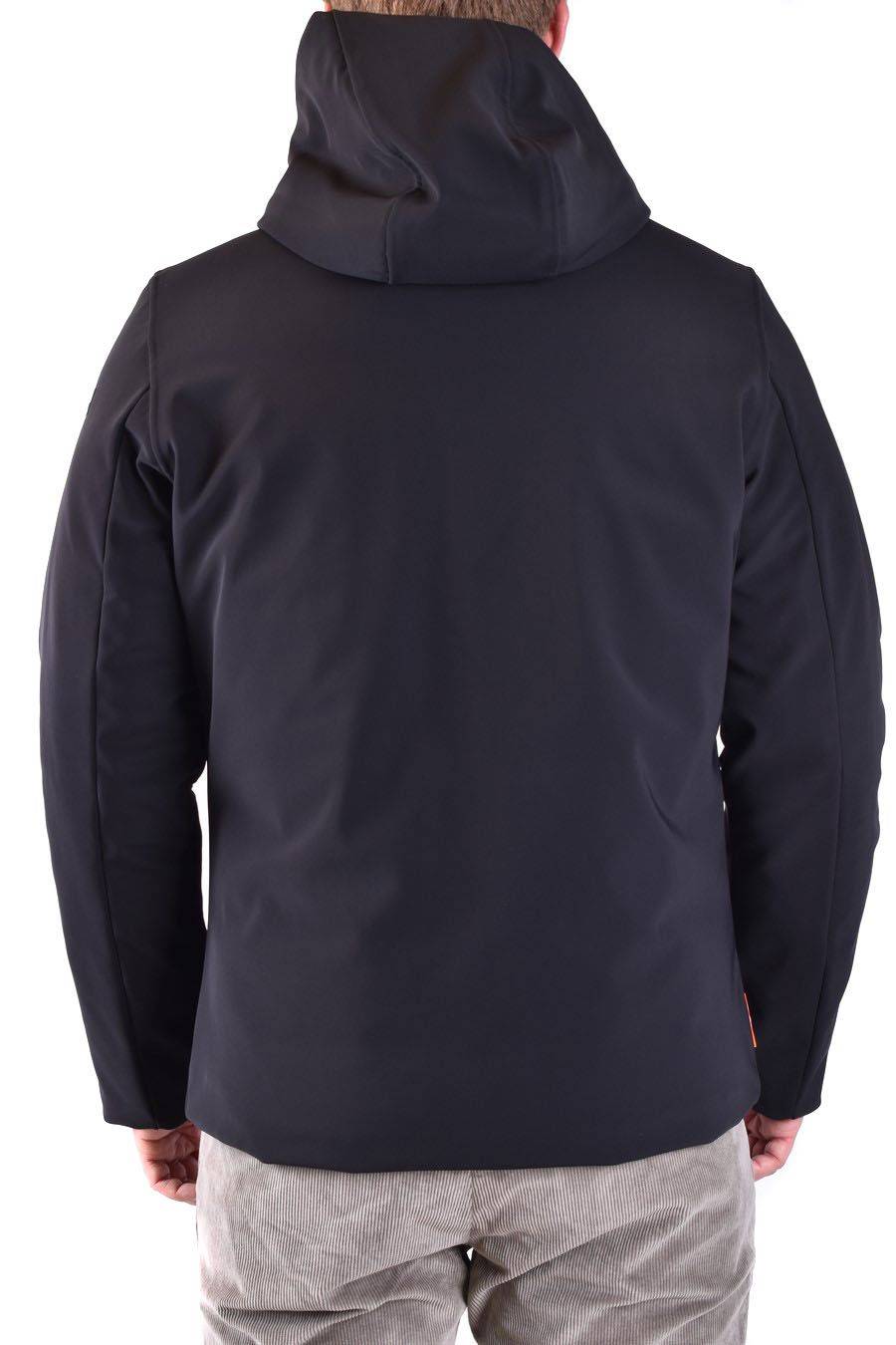 RRD - ROBERTO RICCI DESIGNS  Giacca Nera da Uomo RRD - Misto Poliammide Elastan Negozi Online