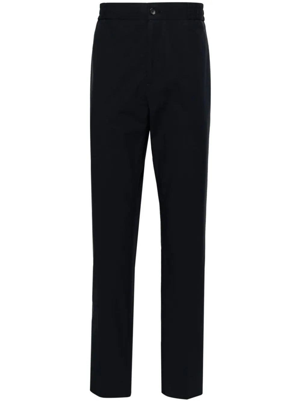 ETRO  Pantaloni Jogger da Uomo ETRO in Cotone Elasticizzato Blu Fino Al -60%