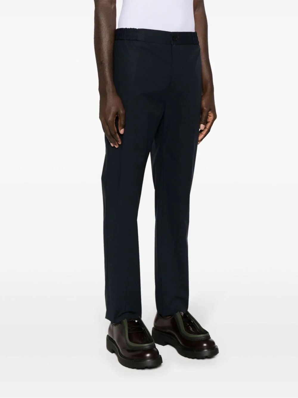 ETRO  Pantaloni Jogger da Uomo ETRO in Cotone Elasticizzato Blu Fino Al -60%
