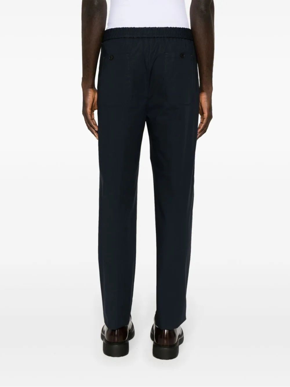 ETRO  Pantaloni Jogger da Uomo ETRO in Cotone Elasticizzato Blu Fino Al -60%