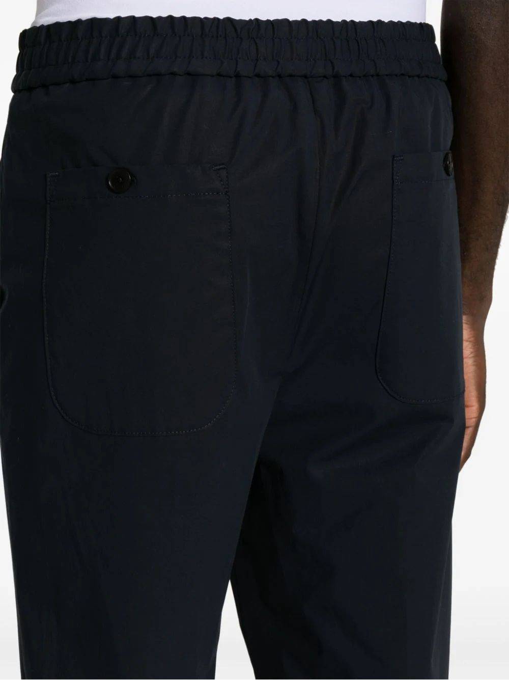 ETRO  Pantaloni Jogger da Uomo ETRO in Cotone Elasticizzato Blu Fino Al -60%