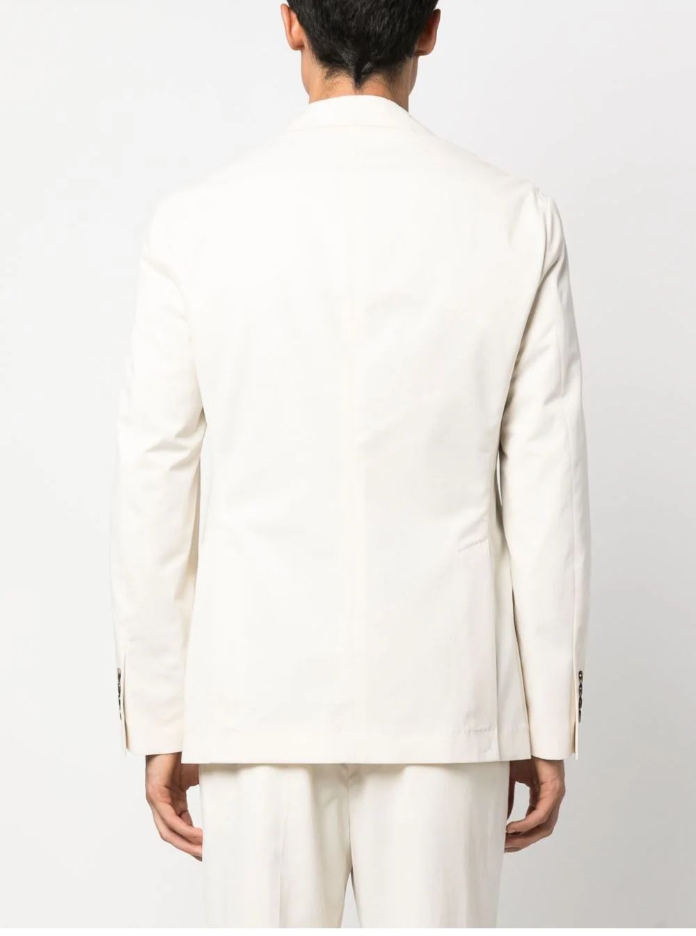 BRUNELLO CUCINELLI  Abito da Uomo Leisure Bianco BRUNELLO CUCINELLI - Mistocotone 95% Presa