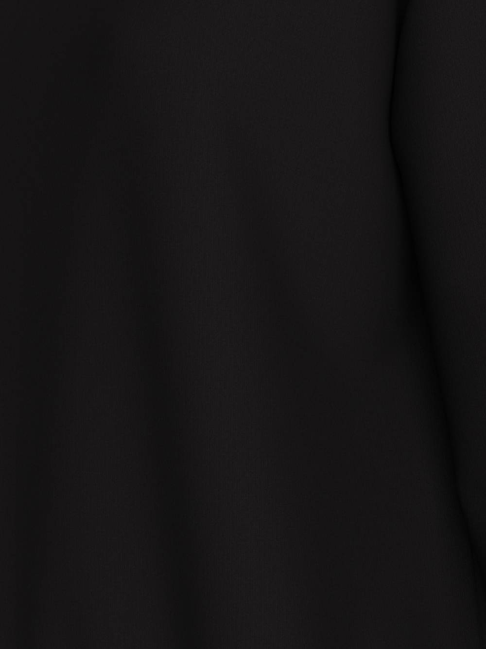 CALVIN KLEIN  Felpa da Donna Nera in Cotone Misto Calvin Klein Sconto