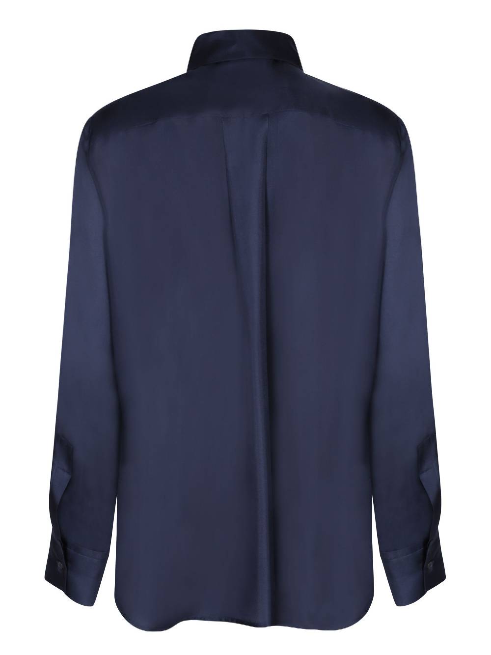 BLANCA VITA  T-Shirt da Donna BLANCA VITA in Seta Blu Offerta