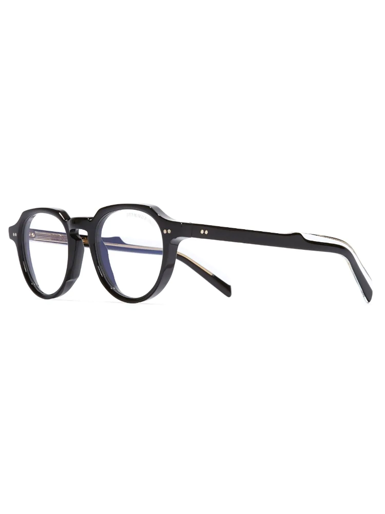 CUTLER AND GROSS  Montature Ottiche da Donna CUTLER AND GROSS GR06 in Acetato Nero Economico