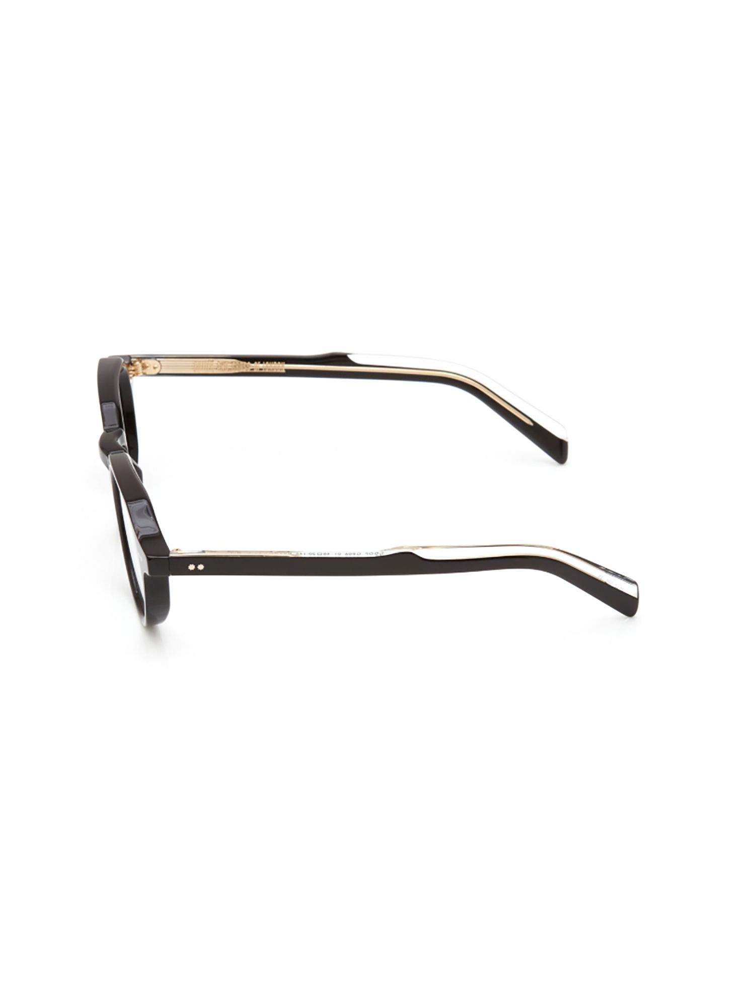 CUTLER AND GROSS  Montature Ottiche da Donna CUTLER AND GROSS GR06 in Acetato Nero Economico
