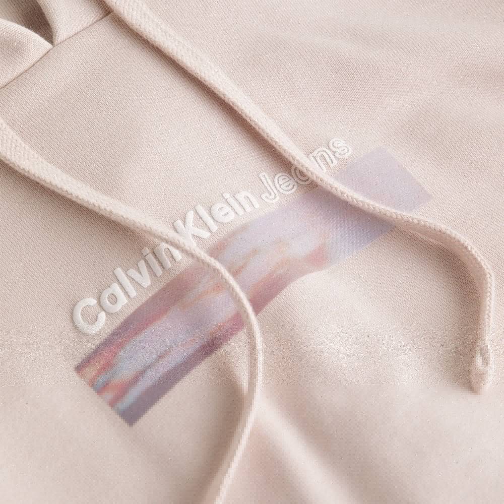 CALVIN KLEIN  Felpa Rosa in Cotone Calvin Klein da Donna Hotsell
