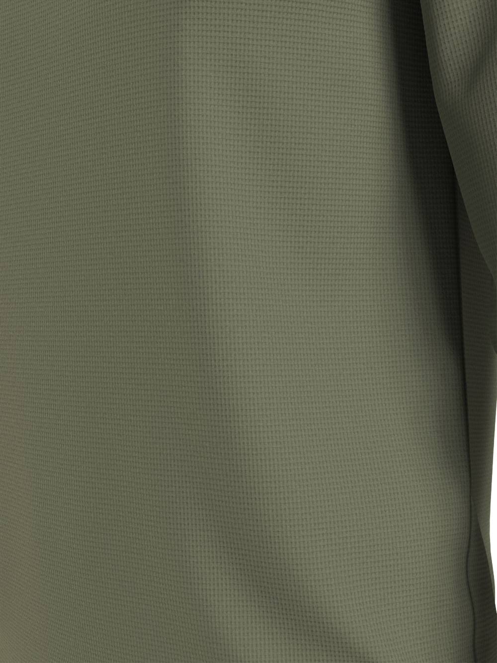 CALVIN KLEIN  Felpa di Cotone Verde Calvin Klein - Abbigliamento Casual Uomo Vendita Calda