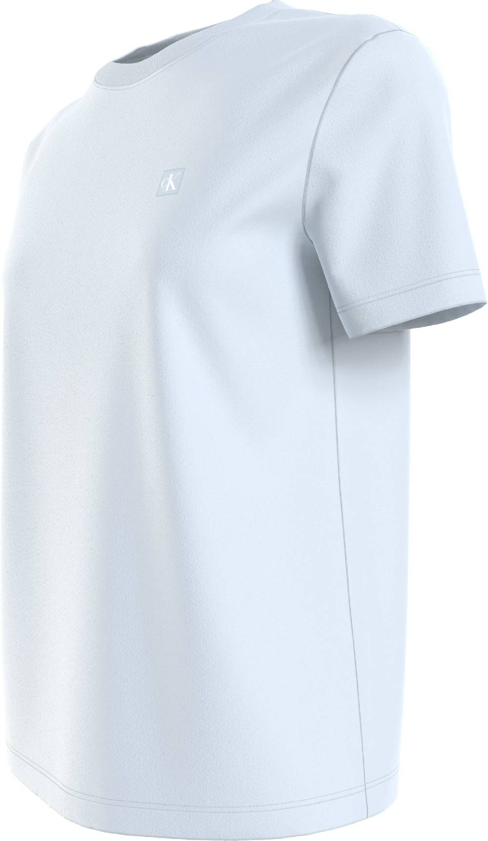 CALVIN KLEIN  T-Shirt da Donna Calvin Klein in Cotone Blu Chiaro Vendite Flash