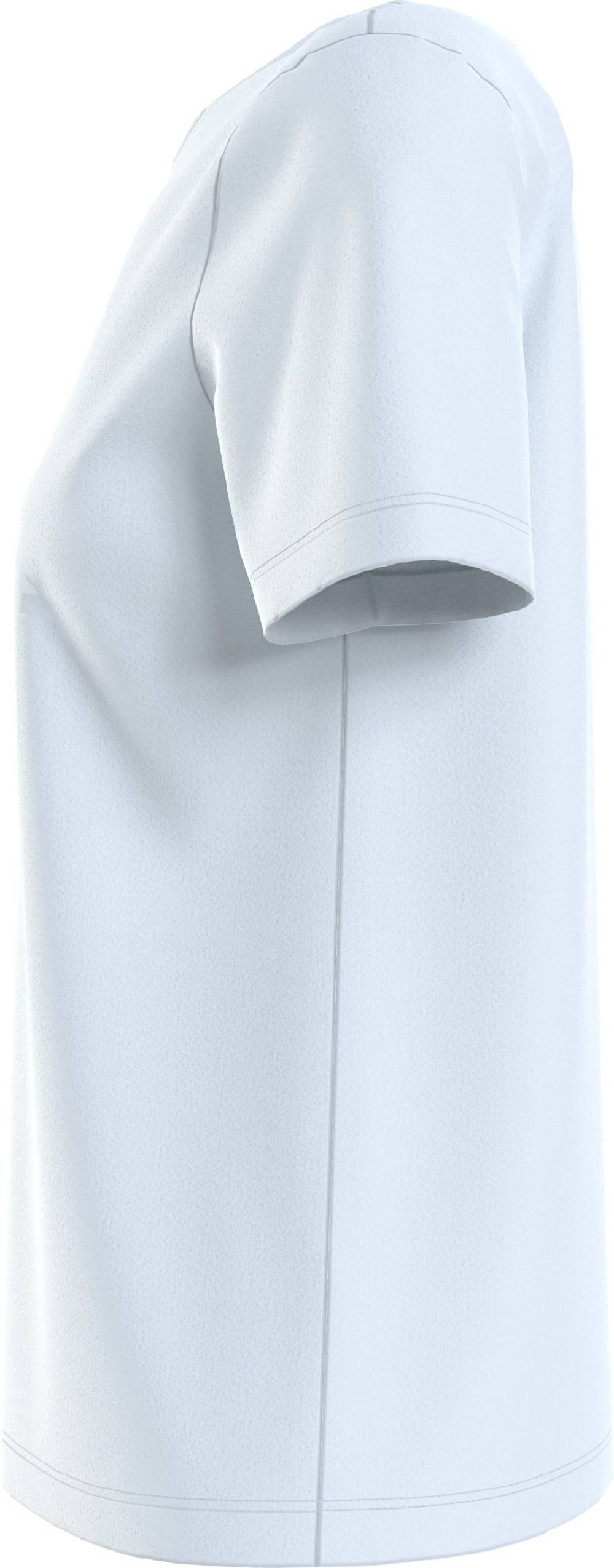 CALVIN KLEIN  T-Shirt da Donna Calvin Klein in Cotone Blu Chiaro Vendite Flash