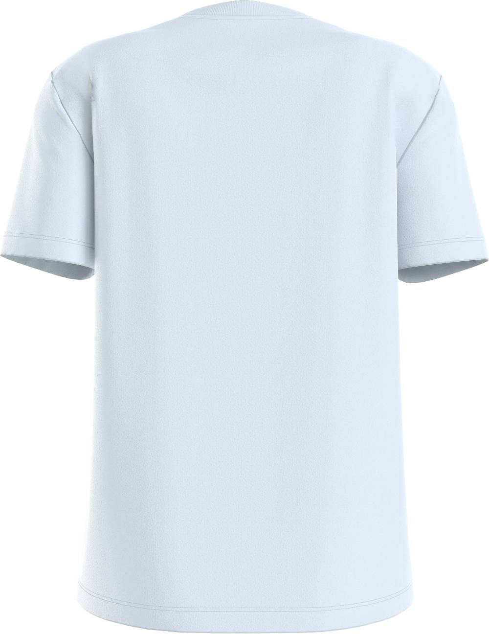 CALVIN KLEIN  T-Shirt da Donna Calvin Klein in Cotone Blu Chiaro Vendite Flash